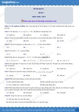 Đề thi học kì 1 Toán 6 - Đề số 7